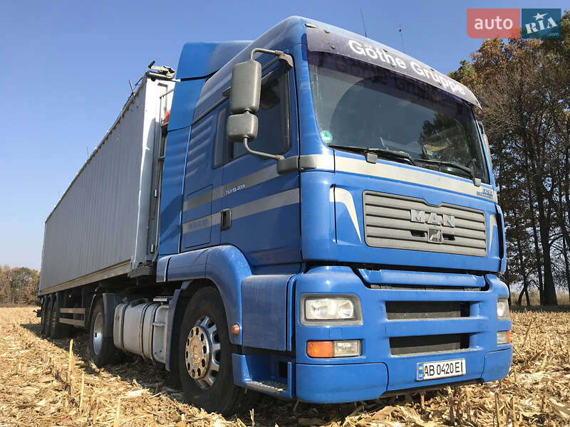 Тягач MAN TGA 2006 в Вінниці