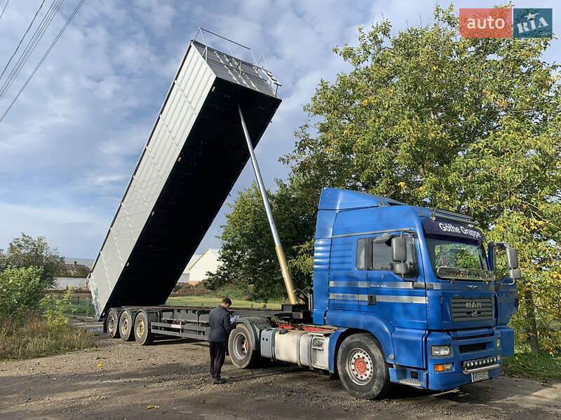 Тягач MAN TGA 2006 в Вінниці