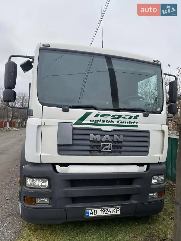 Кран-манипулятор MAN TGA 2005 в 