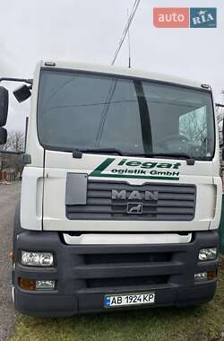 Кран-манипулятор MAN TGA 2005 в 