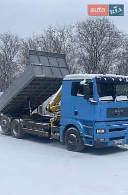 Самосвал MAN TGA 2005 в 