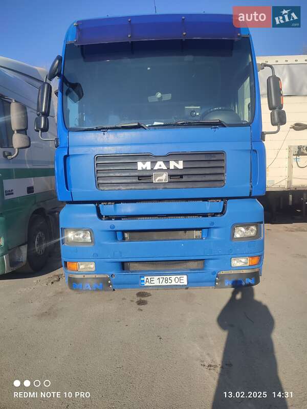 MAN TGA 2007