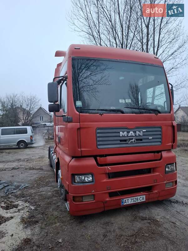Тягач MAN TGA 2004 в Києві фото 8 Тягач MAN TGA 2004 в Києві