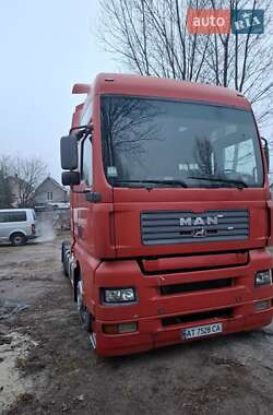 Тягач MAN TGA 2004 в 