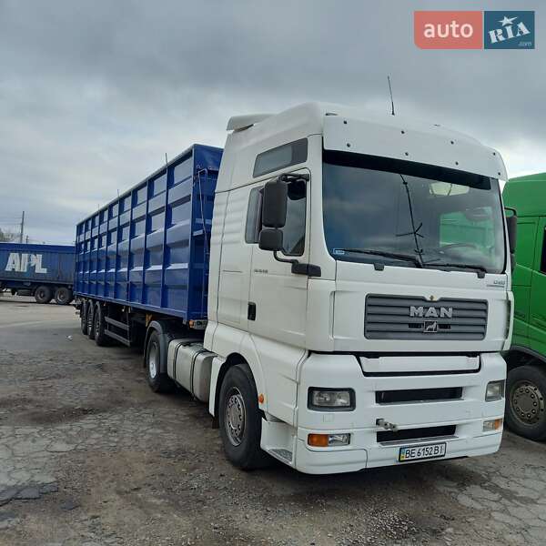 Тягач MAN TGA 2006 в 