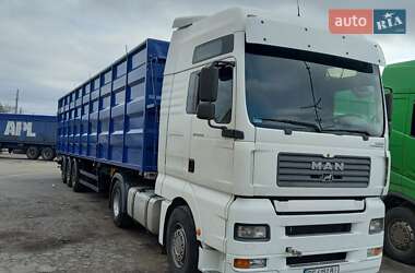 Тягач MAN TGA 2006 в 