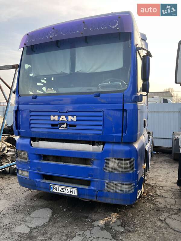Тягач MAN TGA 2000 в Полтаві