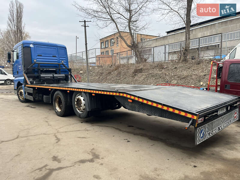 Евакуатор MAN TGA 2003 в Полтаві