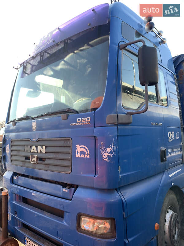 MAN TGA 2005