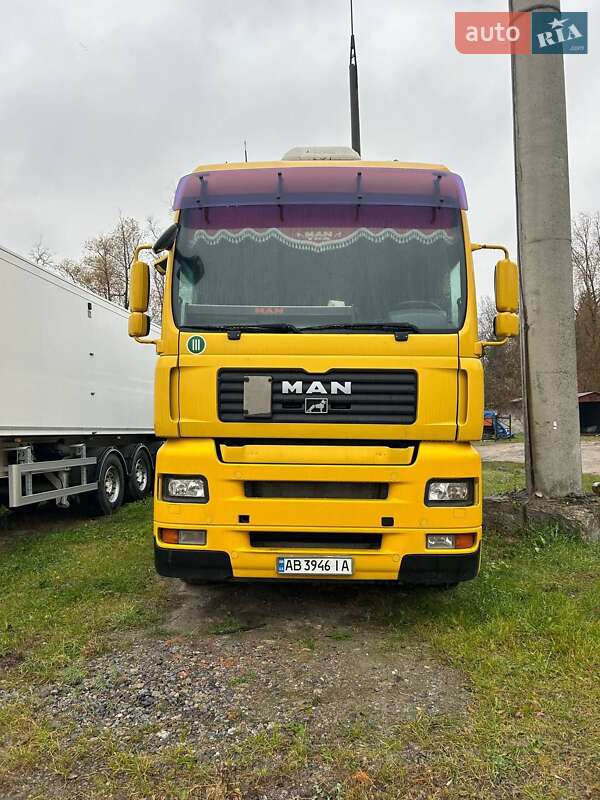 Тягач MAN TGA 2004 в Виннице фото 2 Тягач MAN TGA 2004 в Виннице