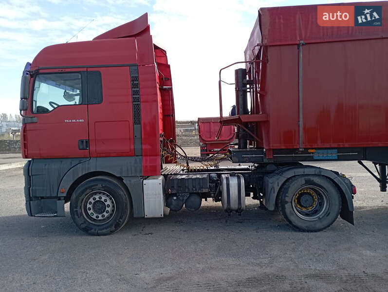 Тягач MAN TGA 2007 в Веселинове