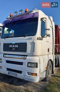 Тягач MAN TGA 2008 в 
