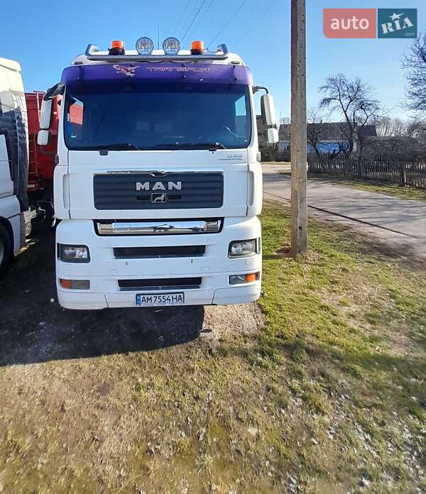 Тягач MAN TGA 2008 в Житомире фото 5 Тягач MAN TGA 2008 в Житомире