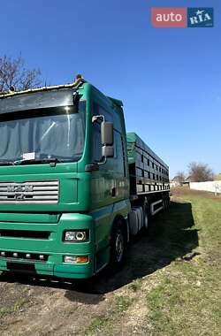 Тягач MAN TGA 2007 в Сарате