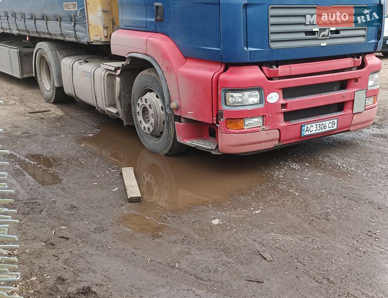 Тягач MAN TGA 2006 в Луцке