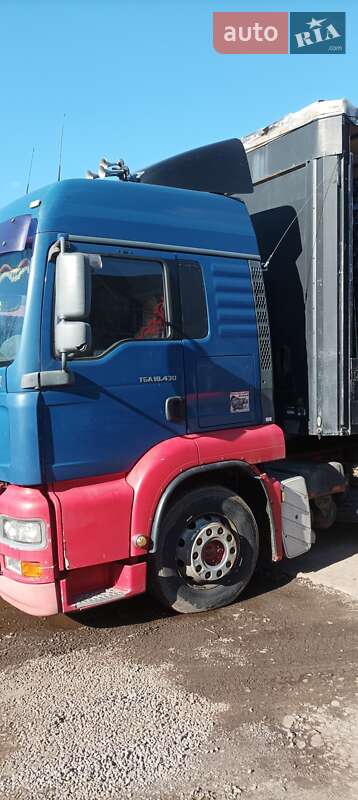 Тягач MAN TGA 2006 в Луцке
