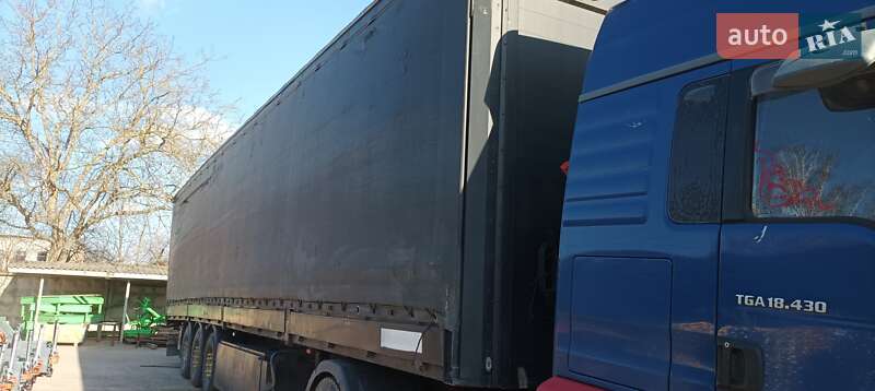 Тягач MAN TGA 2006 в Луцке
