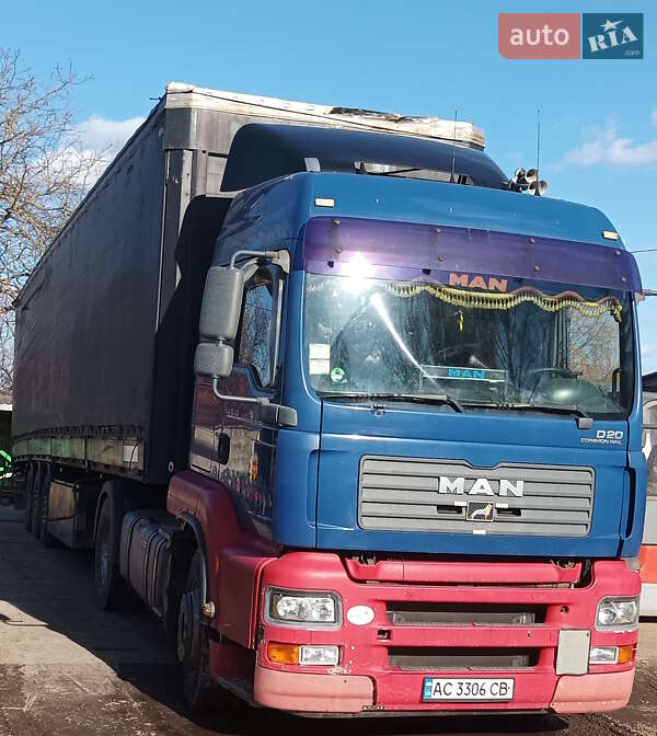 Тягач MAN TGA 2006 в Луцке