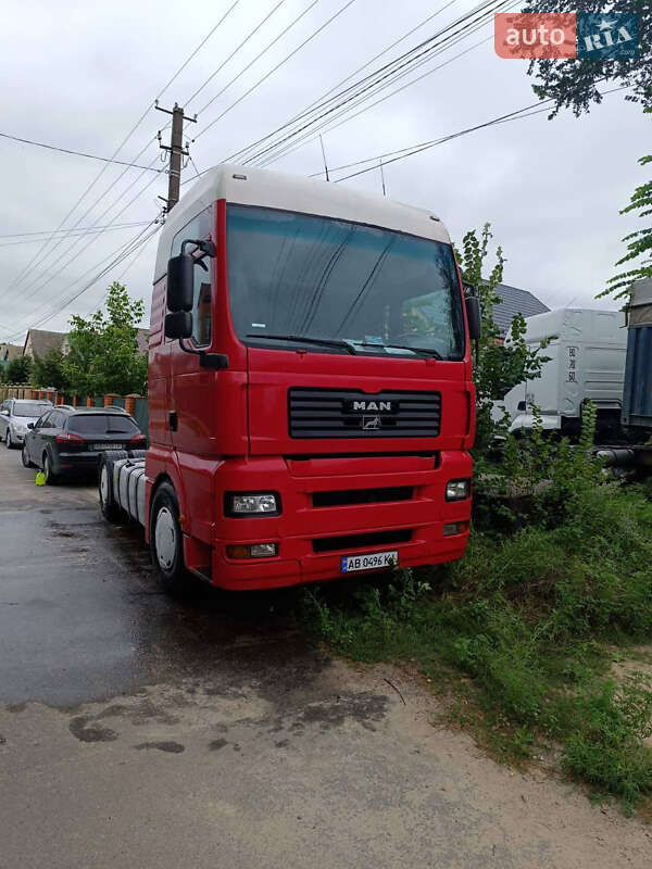 Тягач MAN TGA 2005 в Гайсине