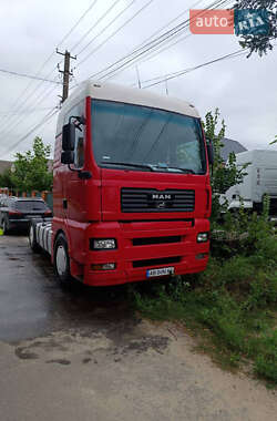 Тягач MAN TGA 2005 в 