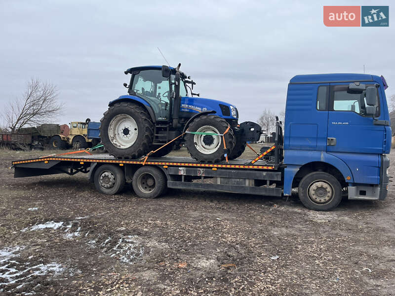 Евакуатор MAN TGA 2003 в Полтаві