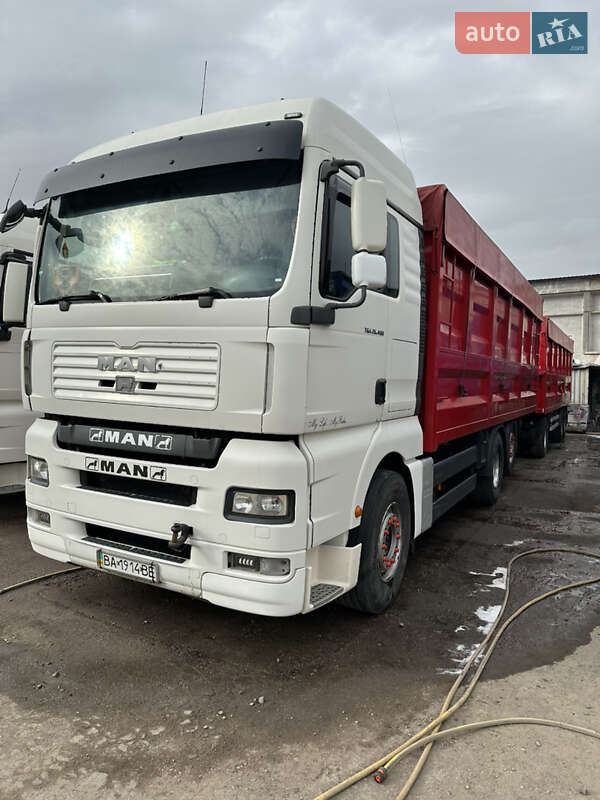 Контейнеровоз MAN TGA 2007 в Кропивницком