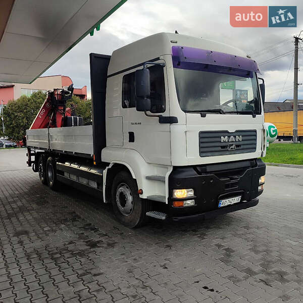 Кран-маніпулятор MAN TGA 2004 в Тячеві