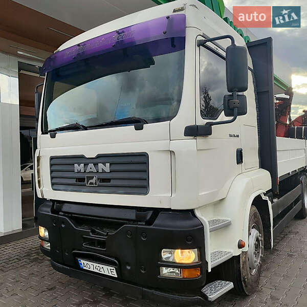 Кран-маніпулятор MAN TGA 2004 в Тячеві