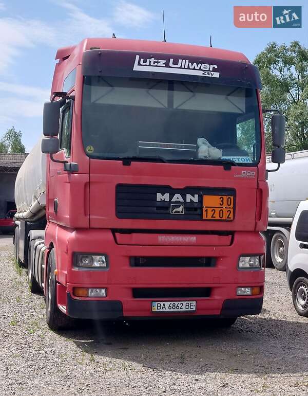 Тягач MAN TGA 2005 в Кременчуге