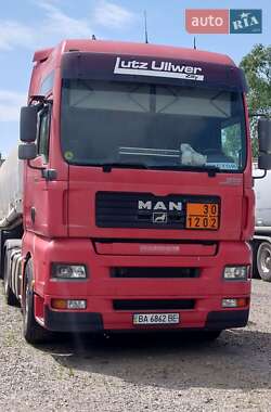 Тягач MAN TGA 2005 в 