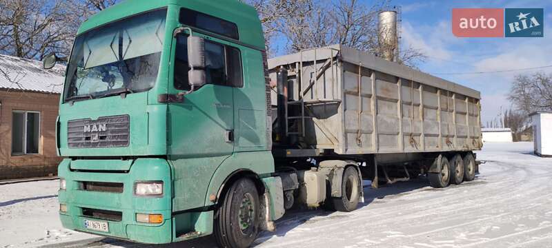 Тягач MAN TGA 2007 в 
