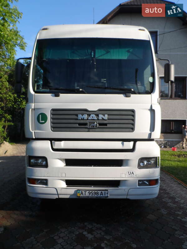 Тягач MAN TGA 2004 в 