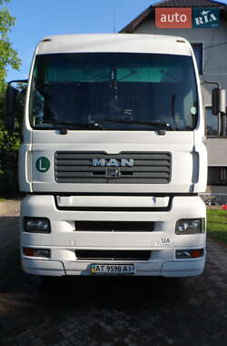 Тягач MAN TGA 2004 в 