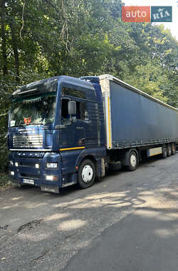 Тягач MAN TGA 2005 в 