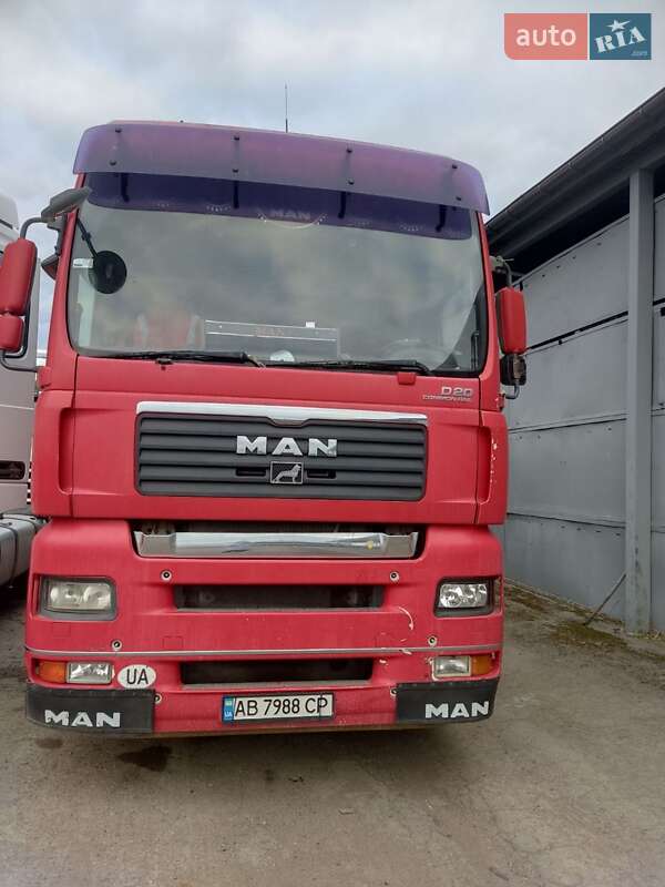 MAN TGA 2006