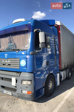 Тягач MAN TGA 2007 в 