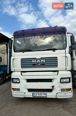 Контейнеровоз MAN TGA 2002 в 