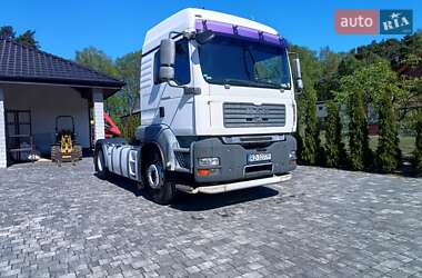 Тягач MAN TGA 2008 в 
