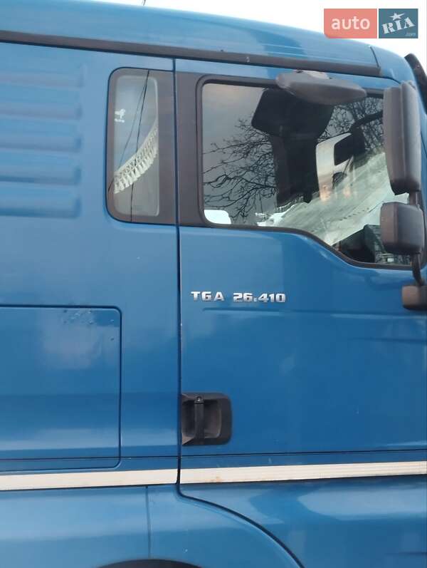 Зерновоз MAN TGA 2004 в Запорожье