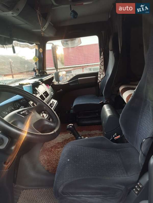 Зерновоз MAN TGA 2004 в Запорожье