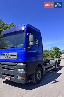 Контейнеровоз MAN TGA 2005 в 