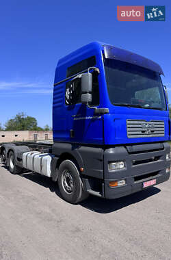 Контейнеровоз MAN TGA 2005 в 