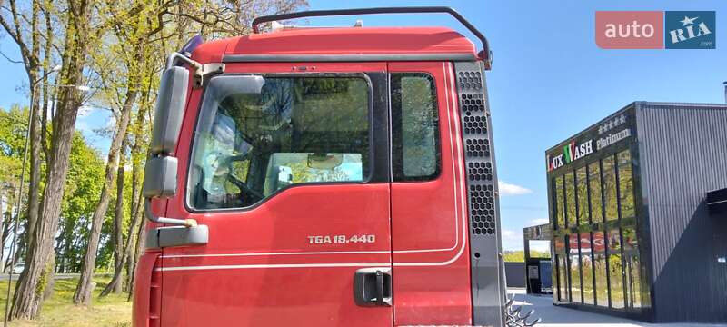 Тягач MAN TGA 2008 в Львове фото 5 Тягач MAN TGA 2008 в Львове