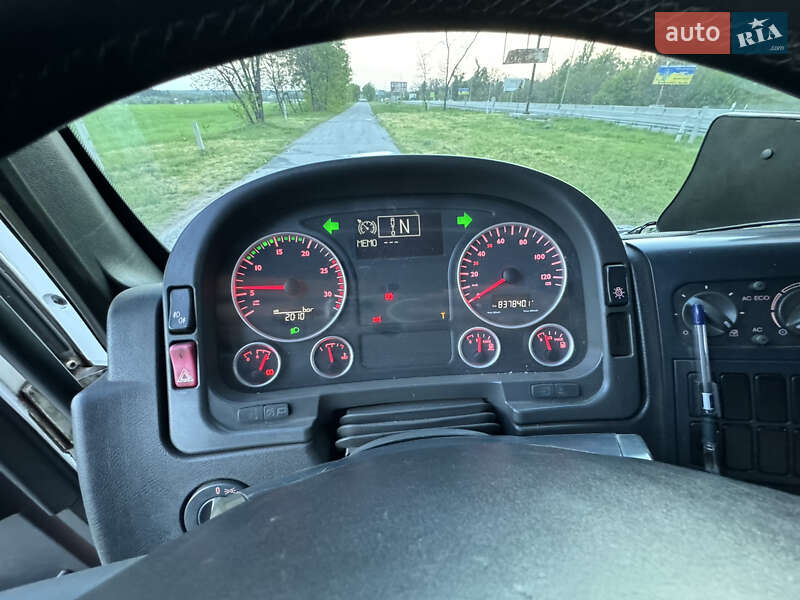 Платформа MAN TGA 2008 в Києві