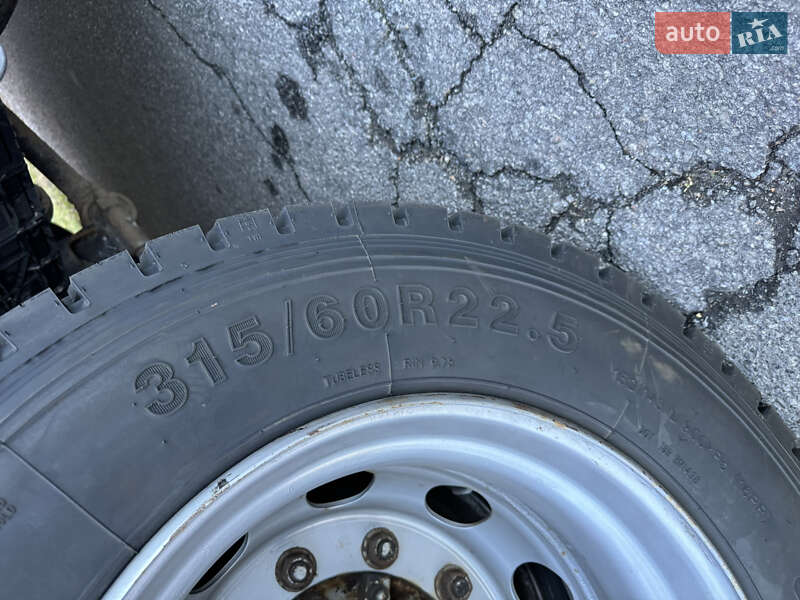 Платформа MAN TGA 2008 в Києві