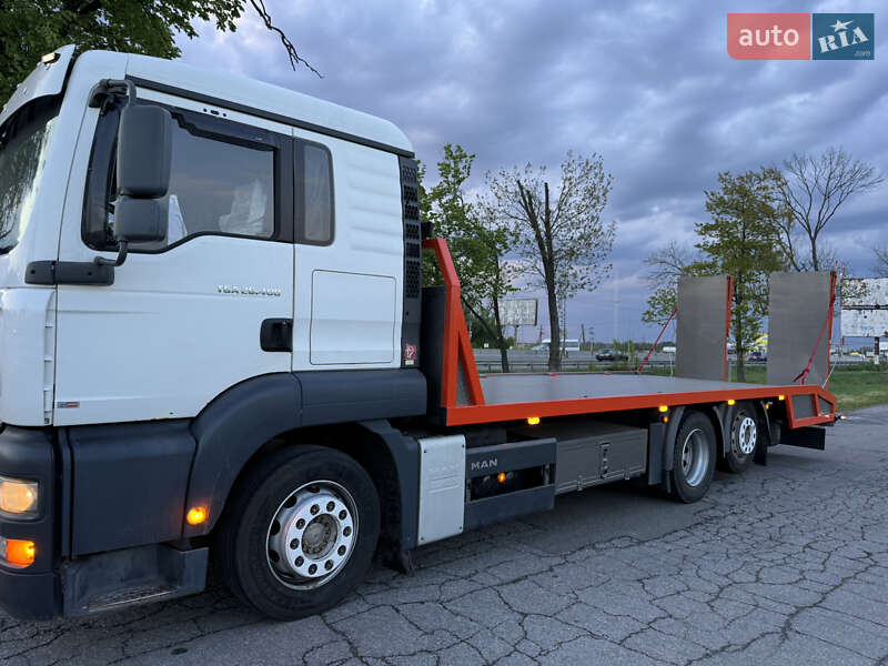 Платформа MAN TGA 2008 в Києві