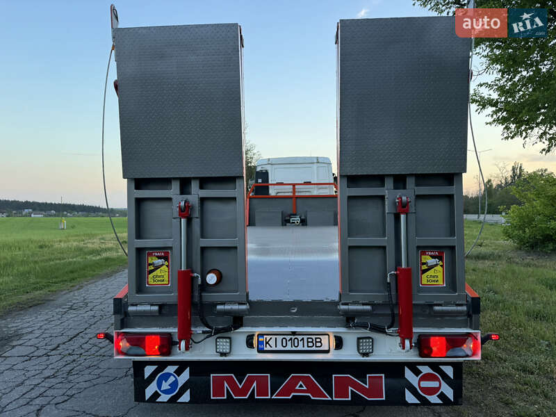 Платформа MAN TGA 2008 в Києві