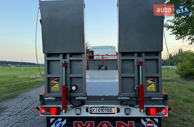 Платформа MAN TGA 2008 в 