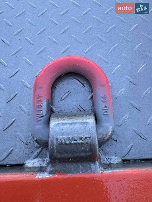 Платформа MAN TGA 2008 в Києві