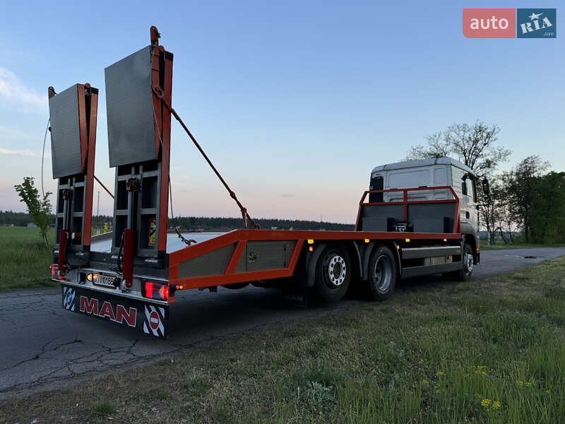 Платформа MAN TGA 2008 в Києві